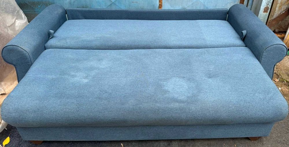 Canapea Extensibila cu Lada; Pat cu Saltea 190x140 cm