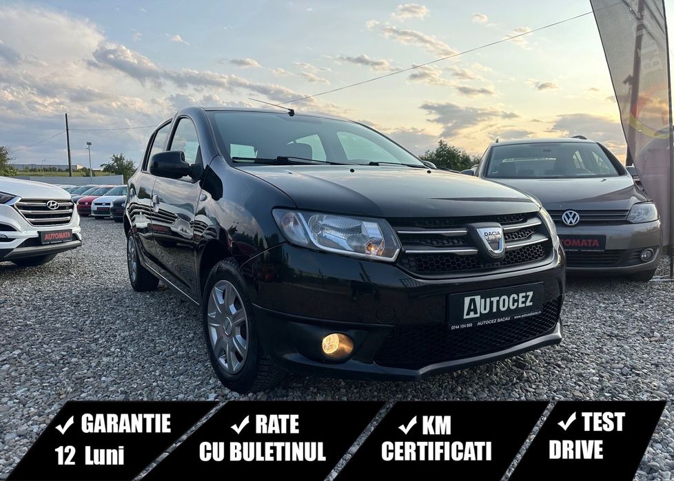 Dacia Sandero 2014 Diesel 1.5 dCi/Navigatie/RATE/GARANTIE