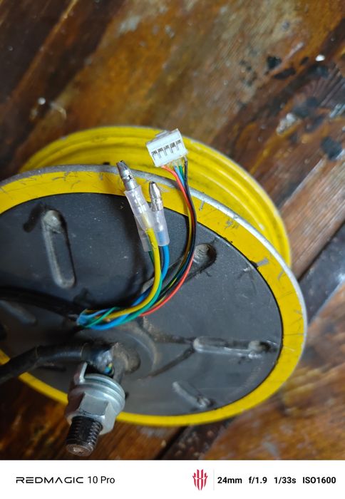 Motor brushless trotineta electrica 450w