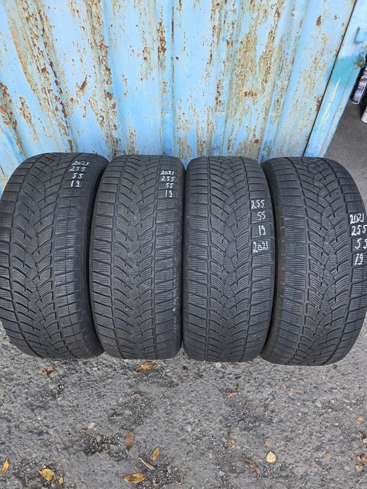 Anvelope Iarnă 255.55.19 Goodyear SUV An 2021