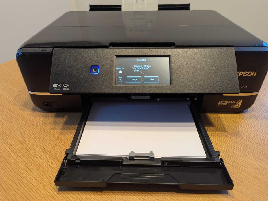 Imprimantă Epson XP-960 A3, foto, scanner, complet functionala