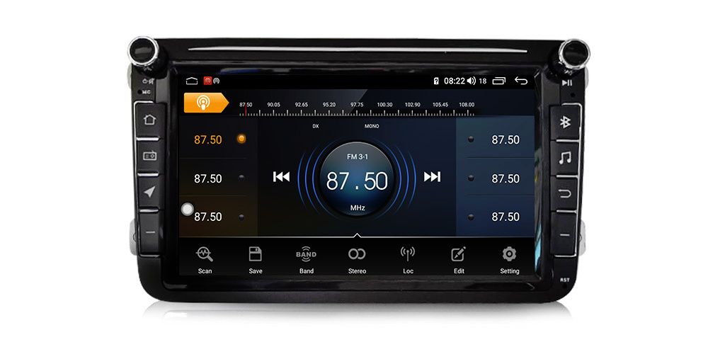 Navigatie Skoda Octavia 2 Fabia Rapid VW Passat B6 B7 CC Tiguan Golf 5