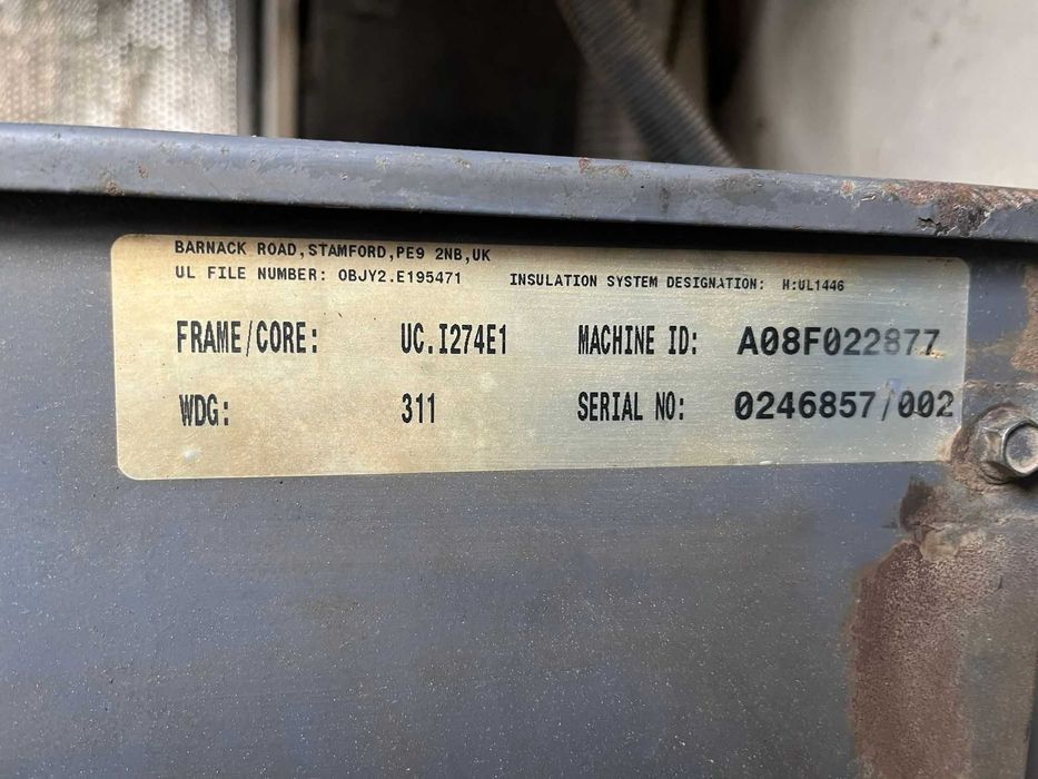 generator  curent Iveco 120 kVA