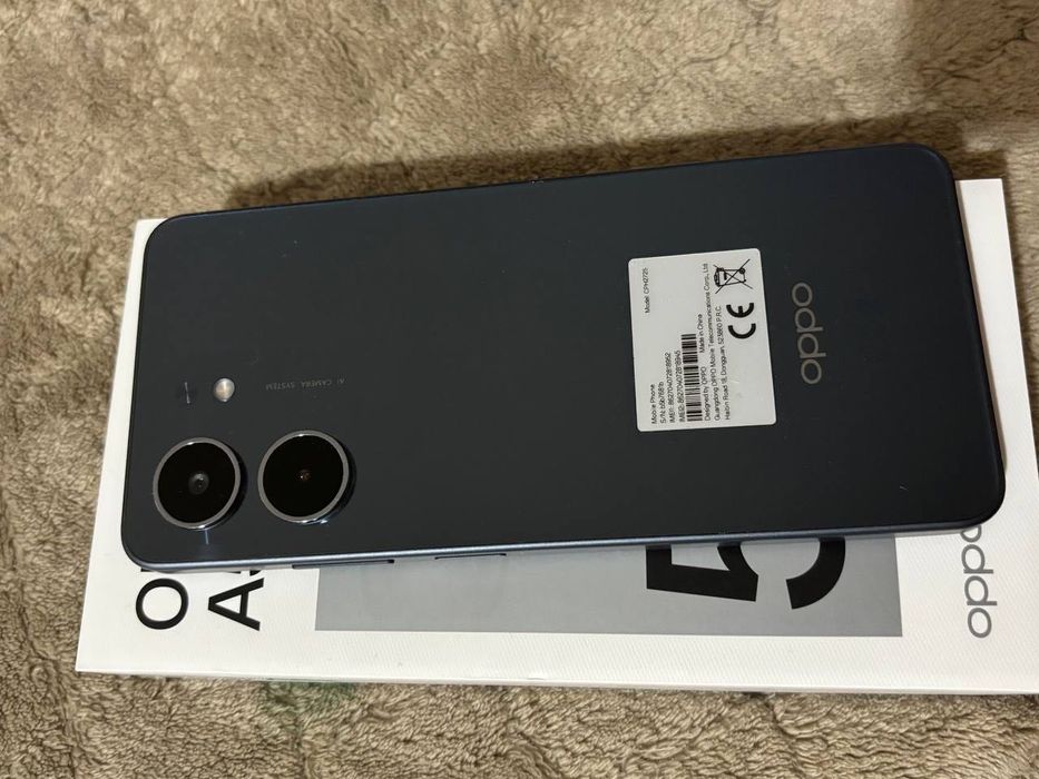 Продавам нов смартфон OPPO A5x