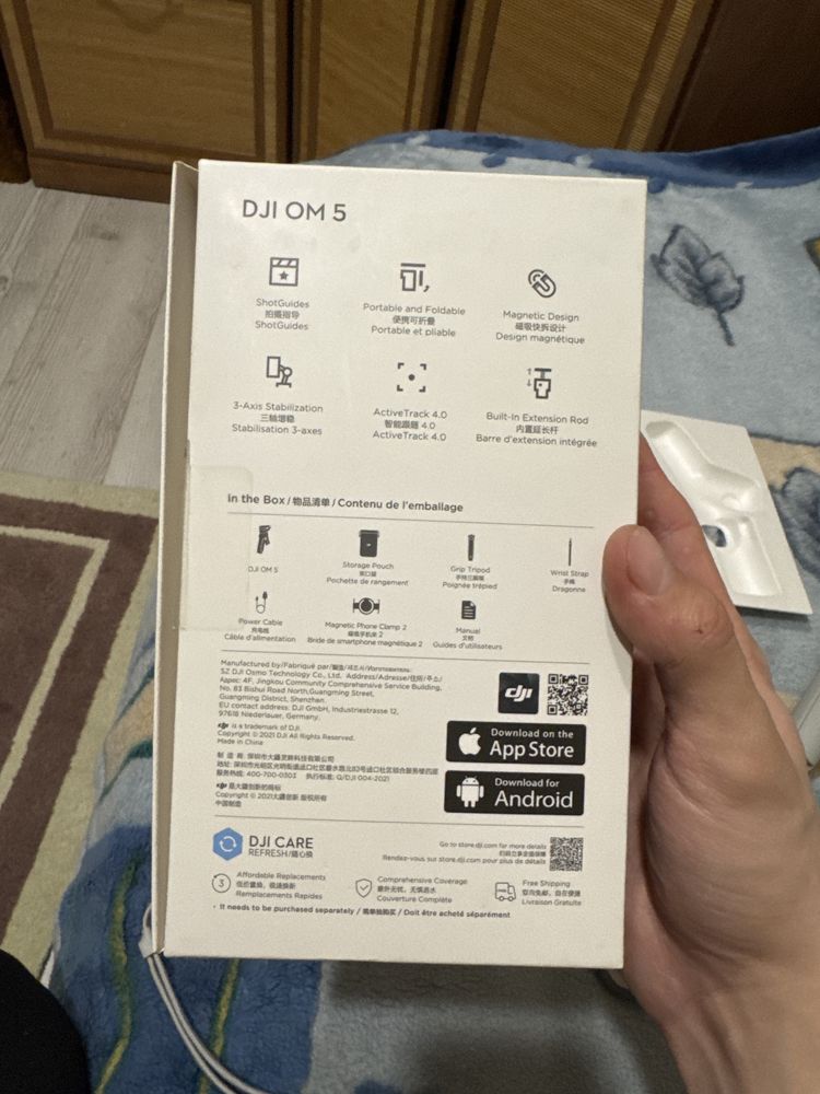 Стабилизатор DJI OM 5
