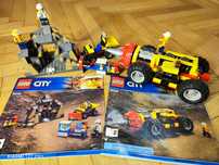 Set LEGO CITY 60186 Foreza de minerit, utilizat