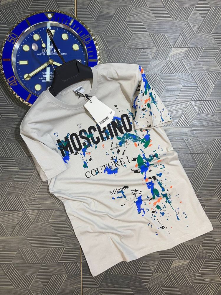 Tricou moschino barbat