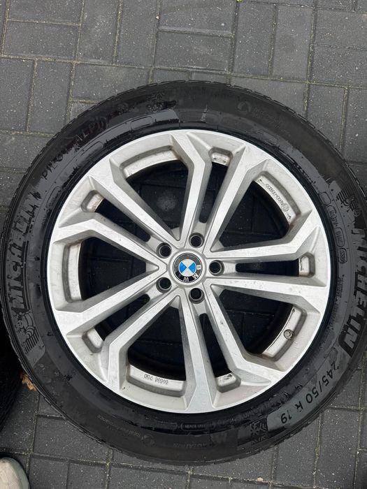 Roti complete iarna BMW X3 X4  G01/G02