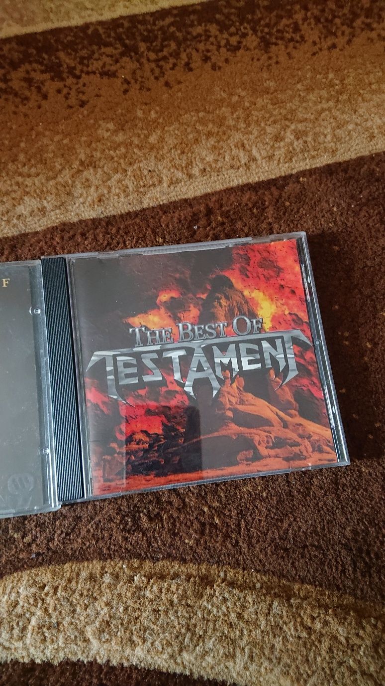 Muzica Rock Van halen si Testament și Faith no more