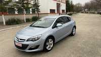 Opel Astra J Posibilitate Rate