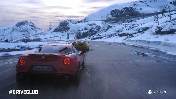 Driveclub (PS4) Playstation игра