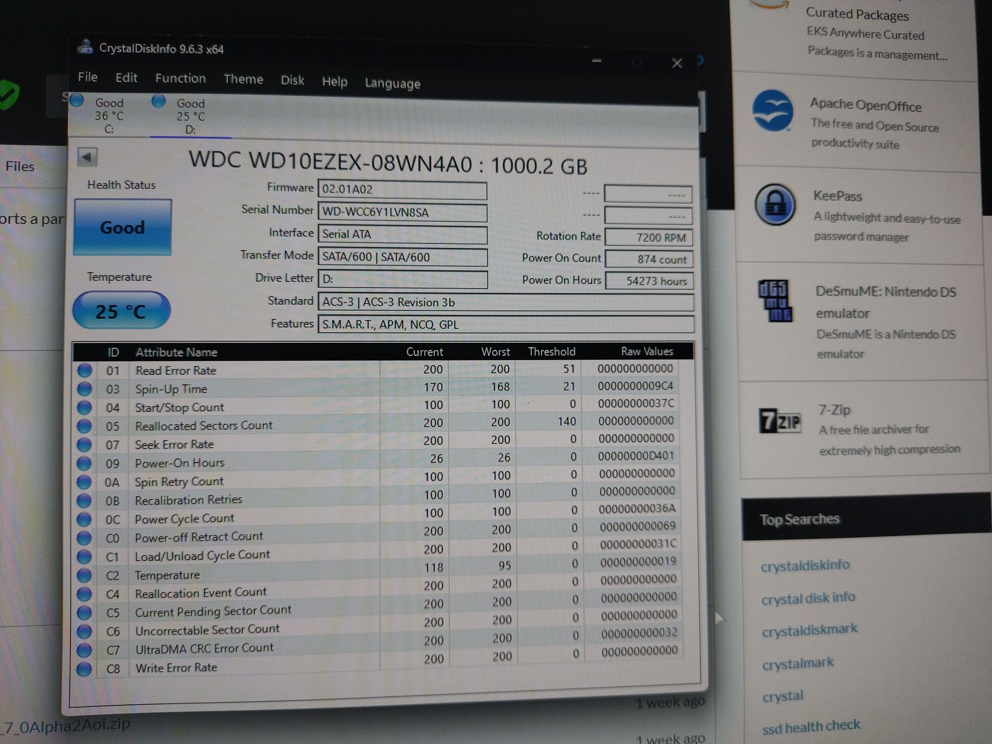 HDD 1TB WD Blue din 2017