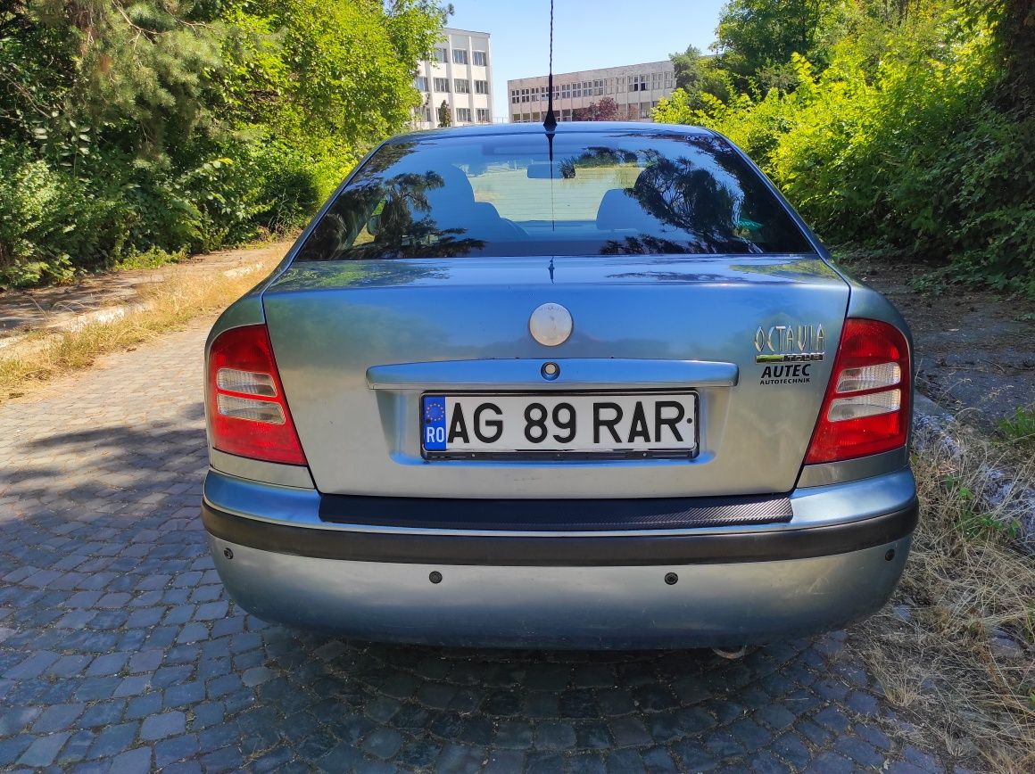 Skoda Octavia 2008 1.6 benzina cu GPL