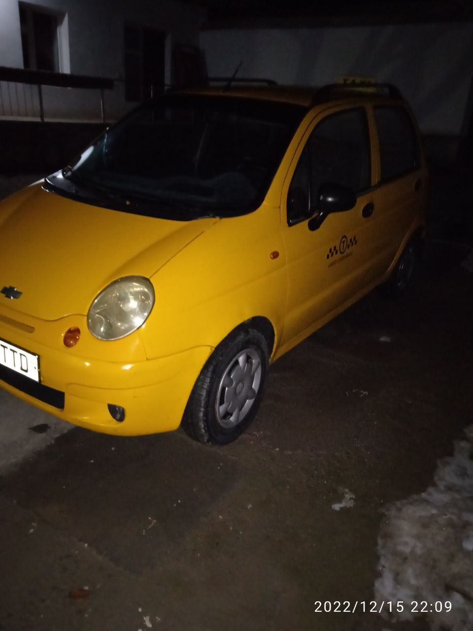 Matiz 2007 pol super