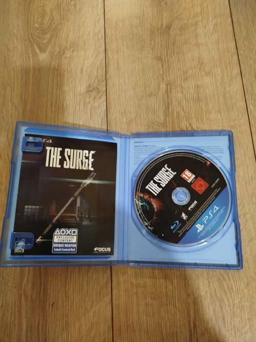 Продавам игра за PS4 The Surge