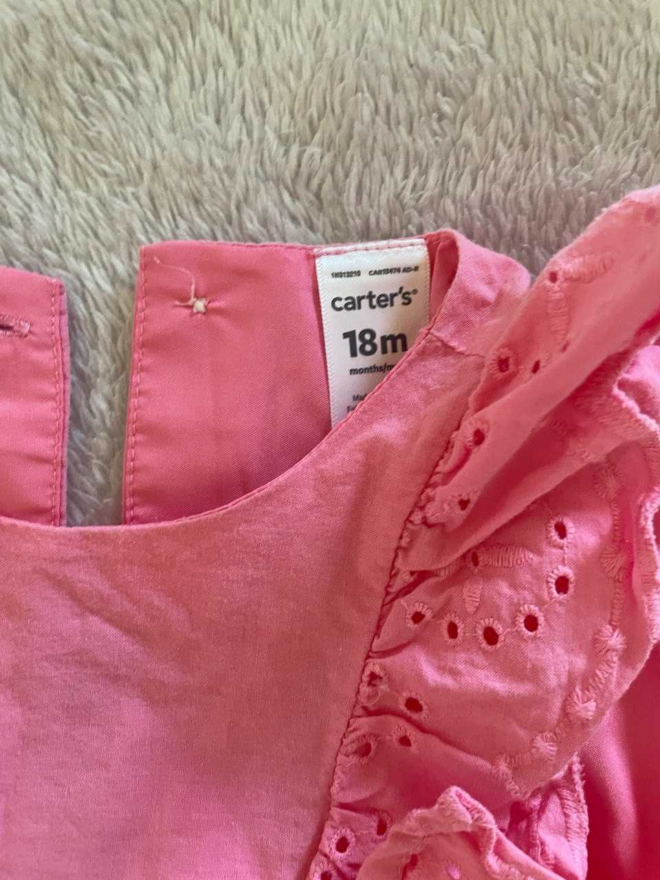 Продаю бренд одежду Carter's(США) для девочки 1,5 года