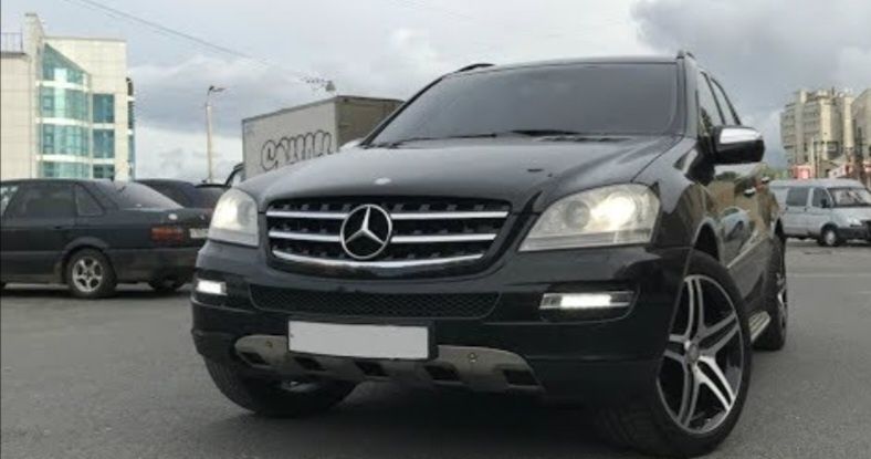 Стекло фары на w164,ML350,ML500,ML63amg,рестайлинг, 2010 по 2012