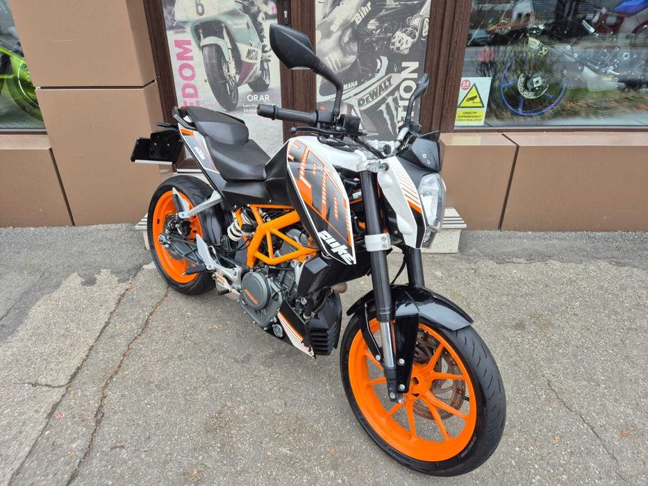Ktm Duke 390 ABS A2 ~ Garantie ~ Rate fără DOBÂNDA ~