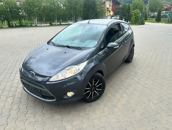 Vand Ford Fiesta Titanium 2009 1.4 diesel