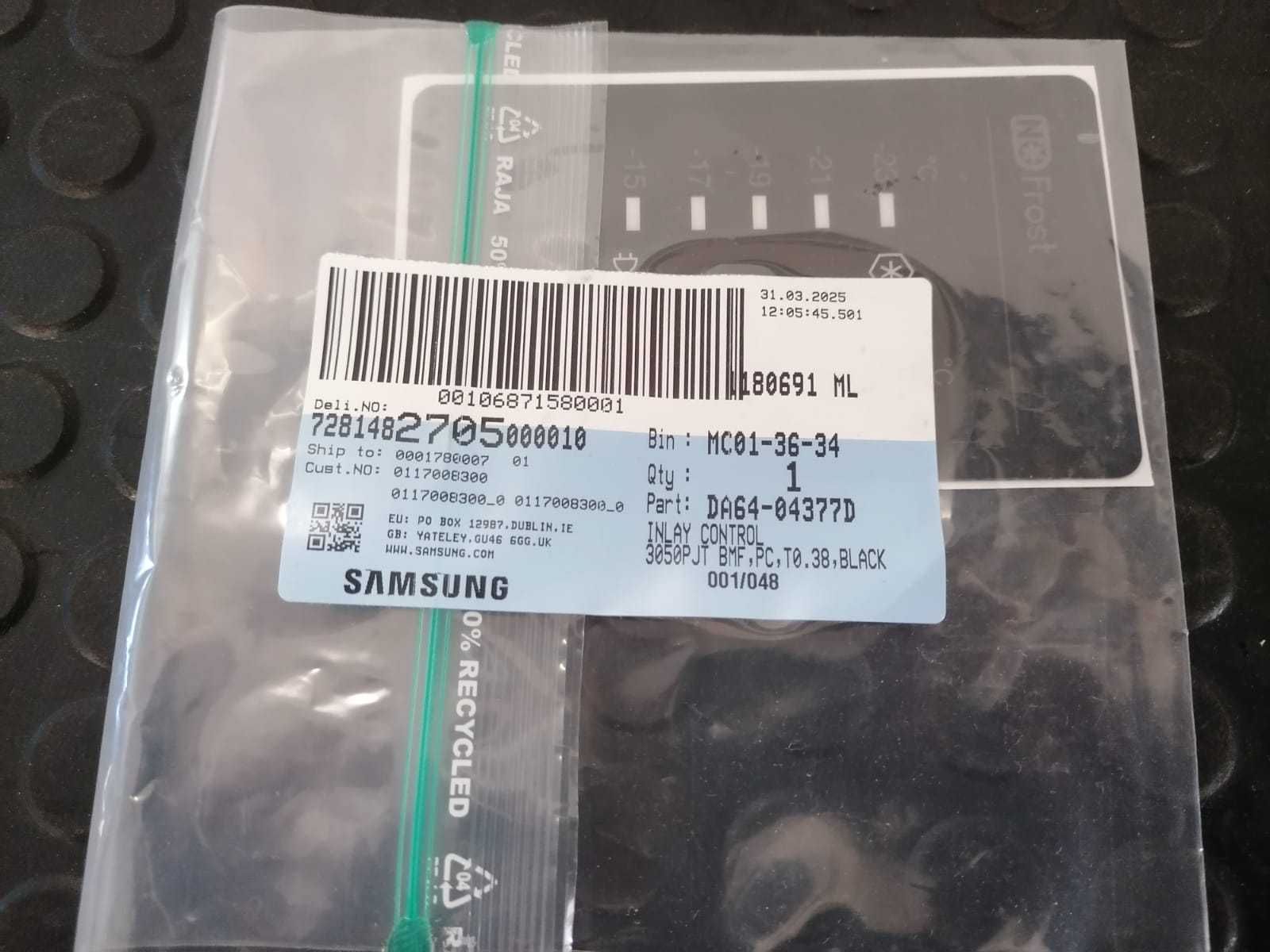 Panou de comanda combina frig Samsung fara modul DA64-04377D / N1