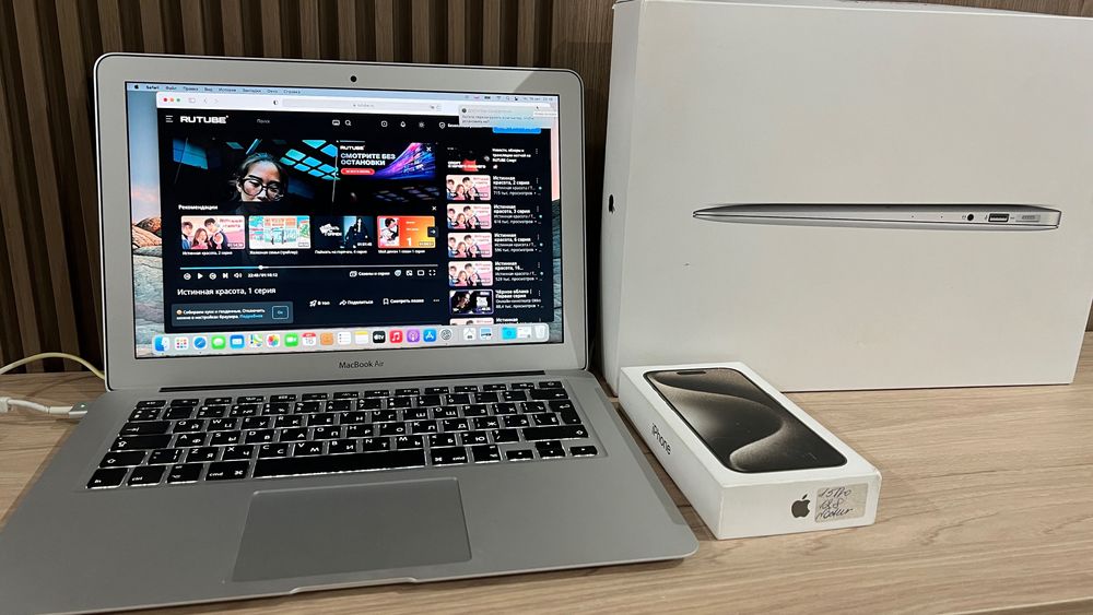 MacBook Air в новом состоянии