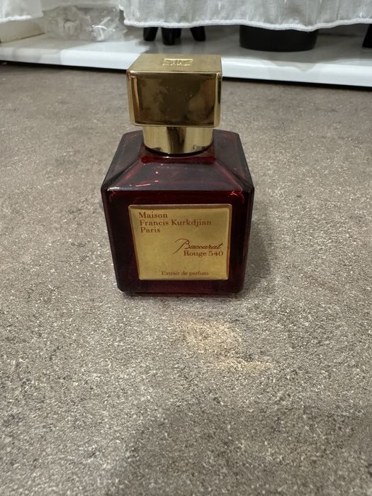 Parfum Maison Francis Kurkdjian Baccarat Rouge 540