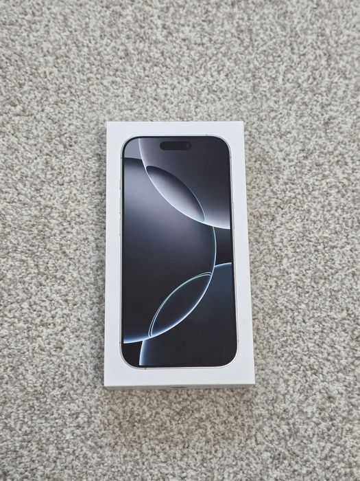 iPhone 16 Pro 128GB White Titanium Нов! Батерия 100%