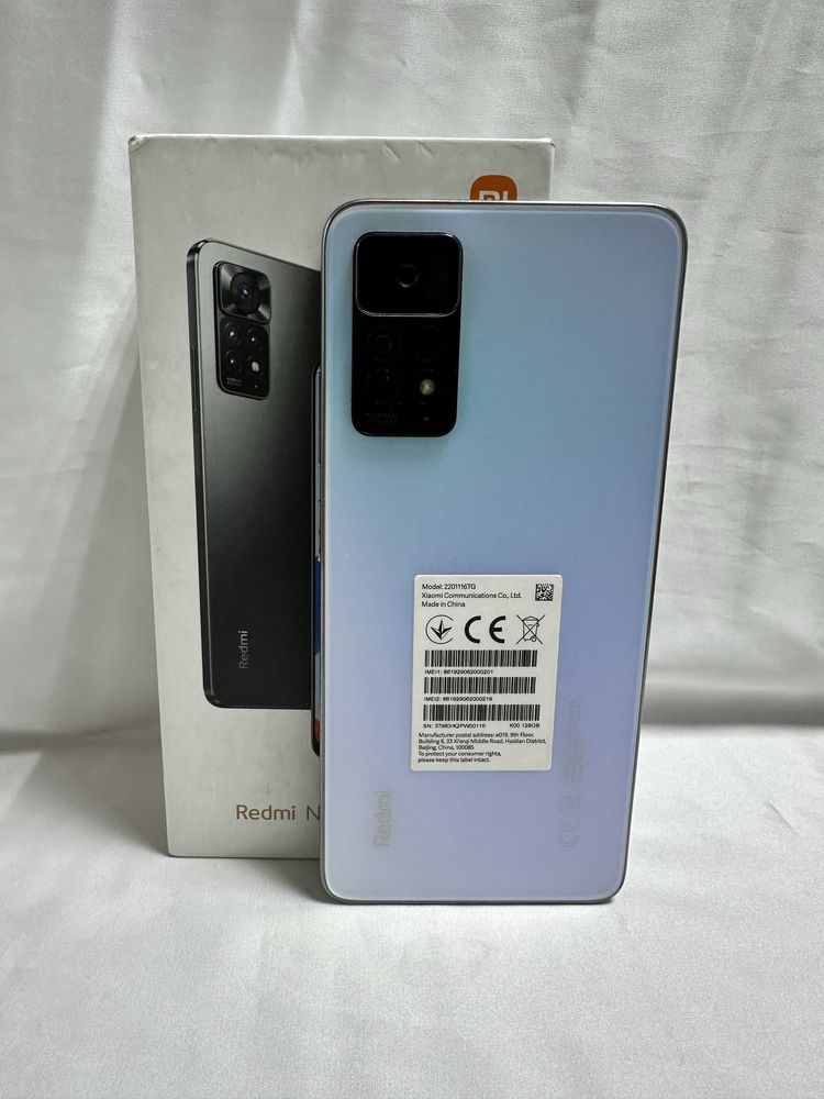 Продам Redmi Note 11 Pro 128gb (Алматы номер лота 334485)