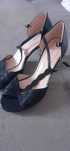 Sandale negre, elegante