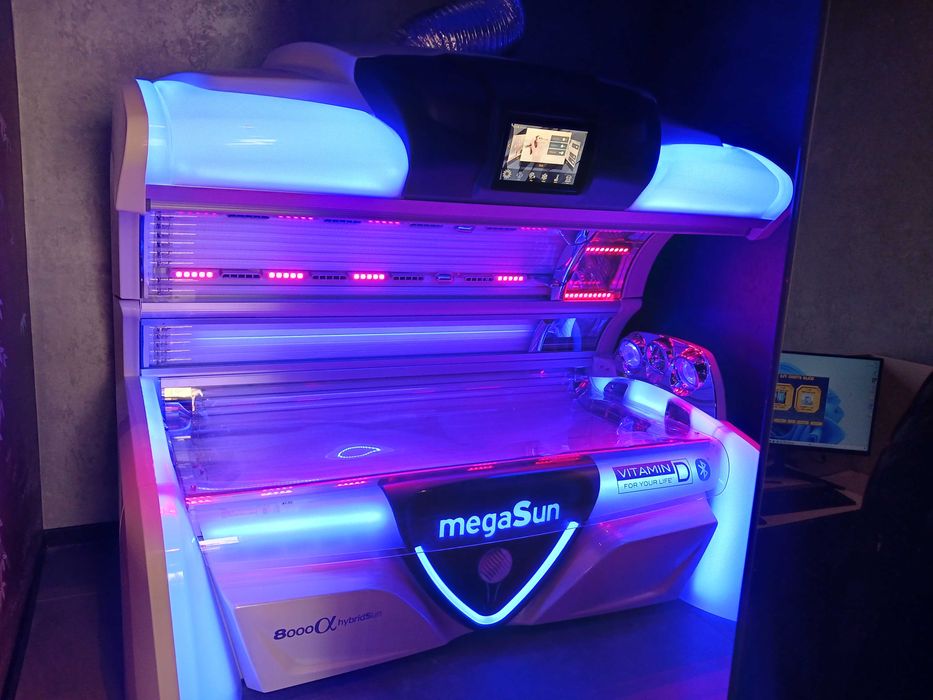 Рециклиран солариум MEGA SUN