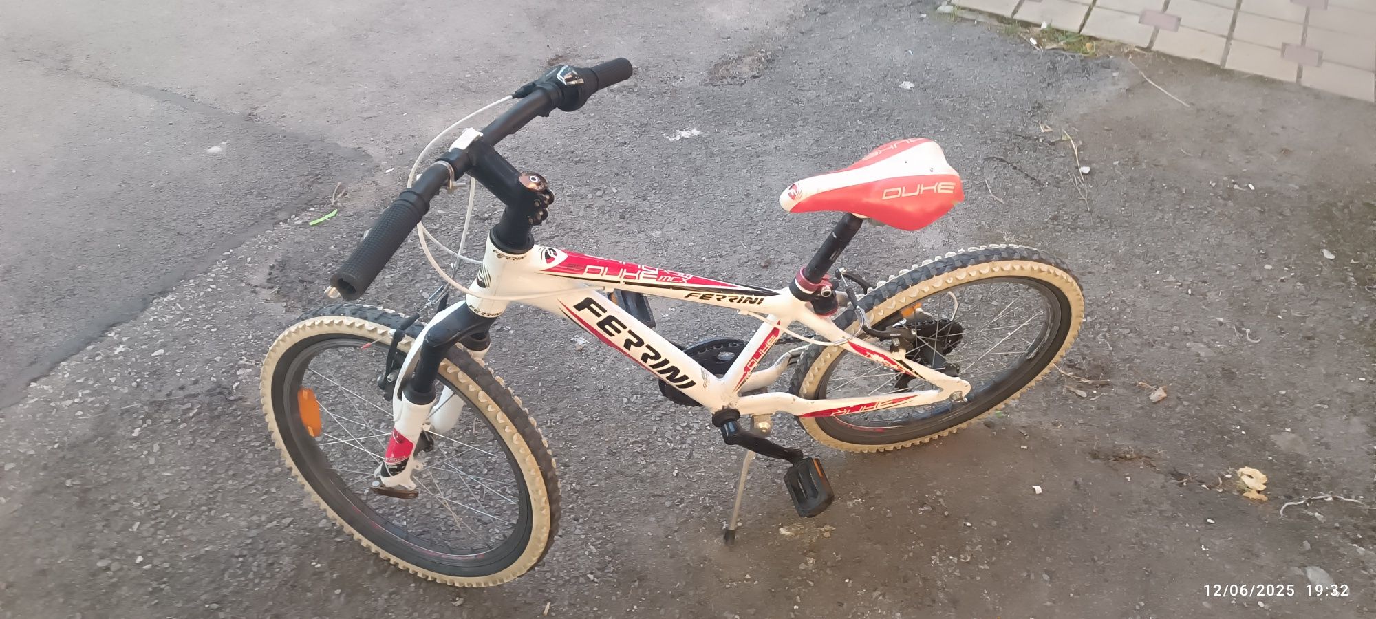Детско колело "ferrini ride 20"