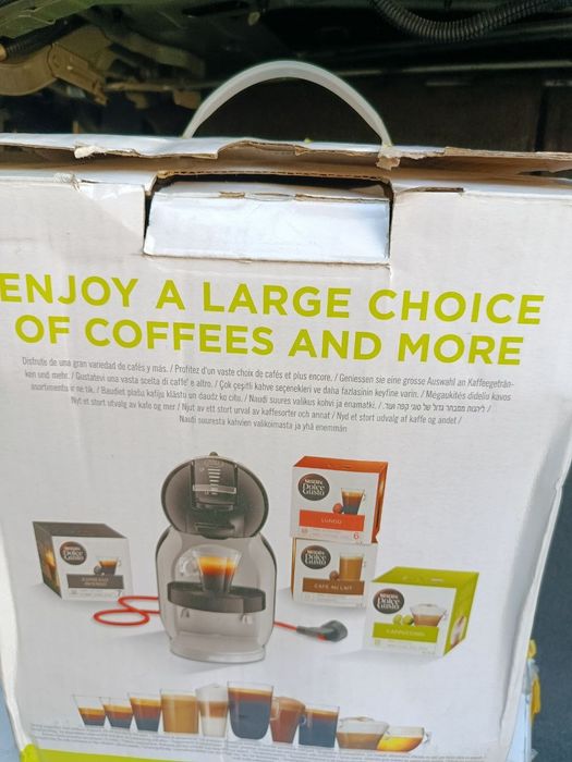 Кофемашинка для кофе капсульная