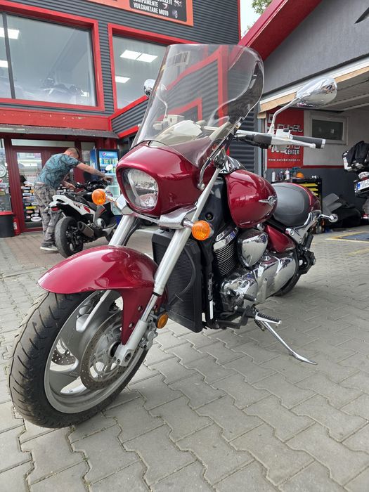 Suzuki M90 1500 Boulevard Intruder Volusia Cruiser, motocicleta moto