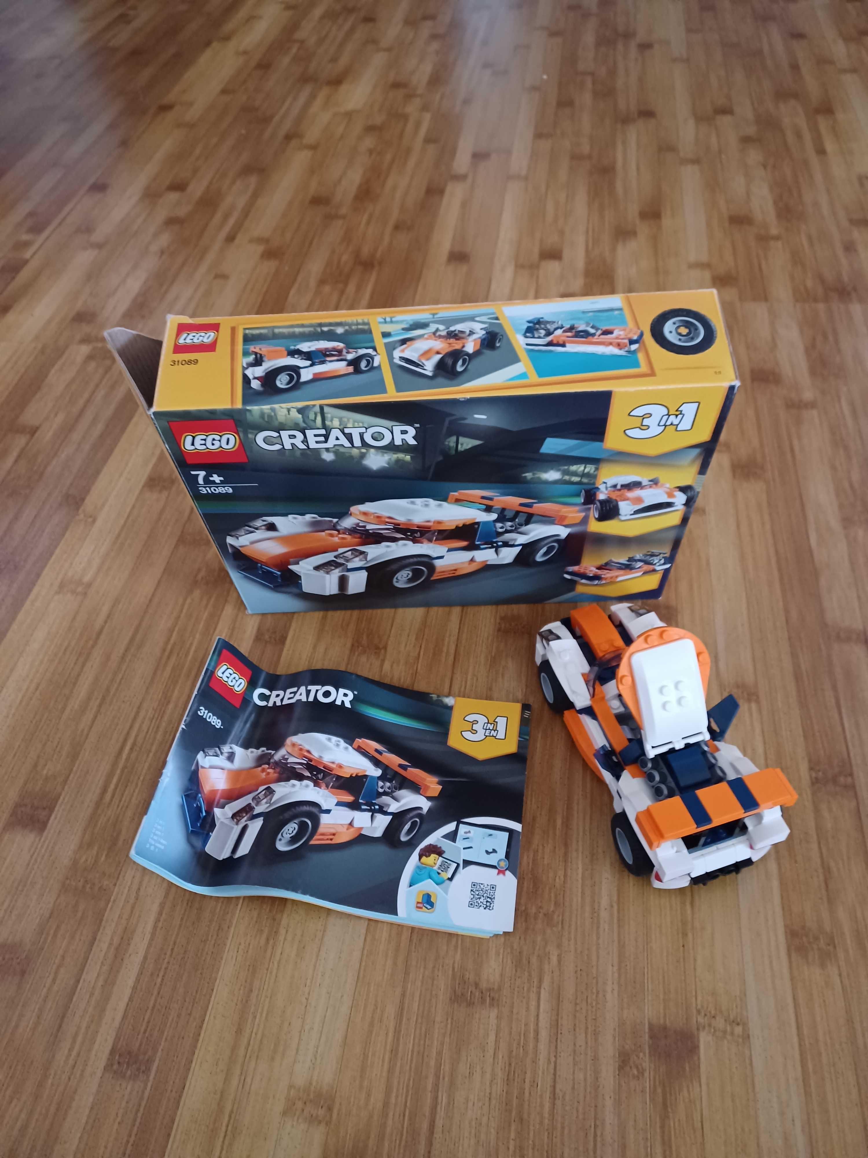 Vand LEGO Creator 3 in 1 - Masina de curse Sunset 31089