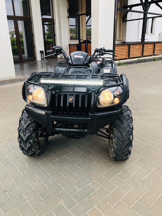 Cf moto 500A varianta lungă