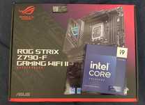 Kit i9-14900KF + ASUS ROG STRIX Z790-F wifi II