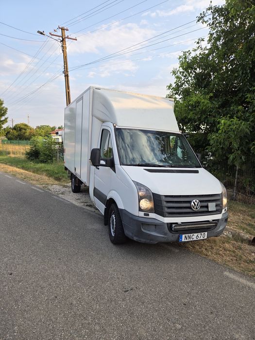 CRAFTER CUB cu lift si usa laterala