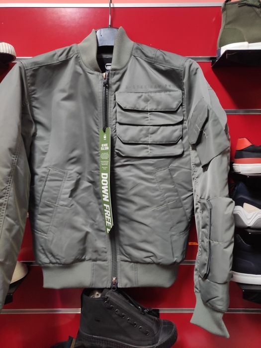 Оригинално яке G-star Raw Chest Pocket Bomber XXL мъжко ново бомбер