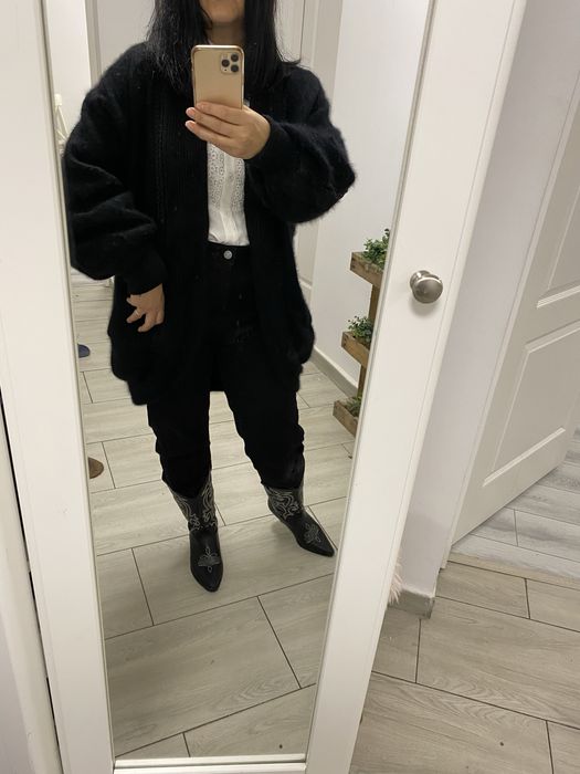 Pulover C&A lana angora