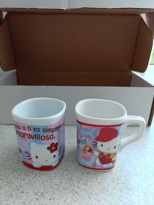 Ceșcuțe hello kitty porțelan