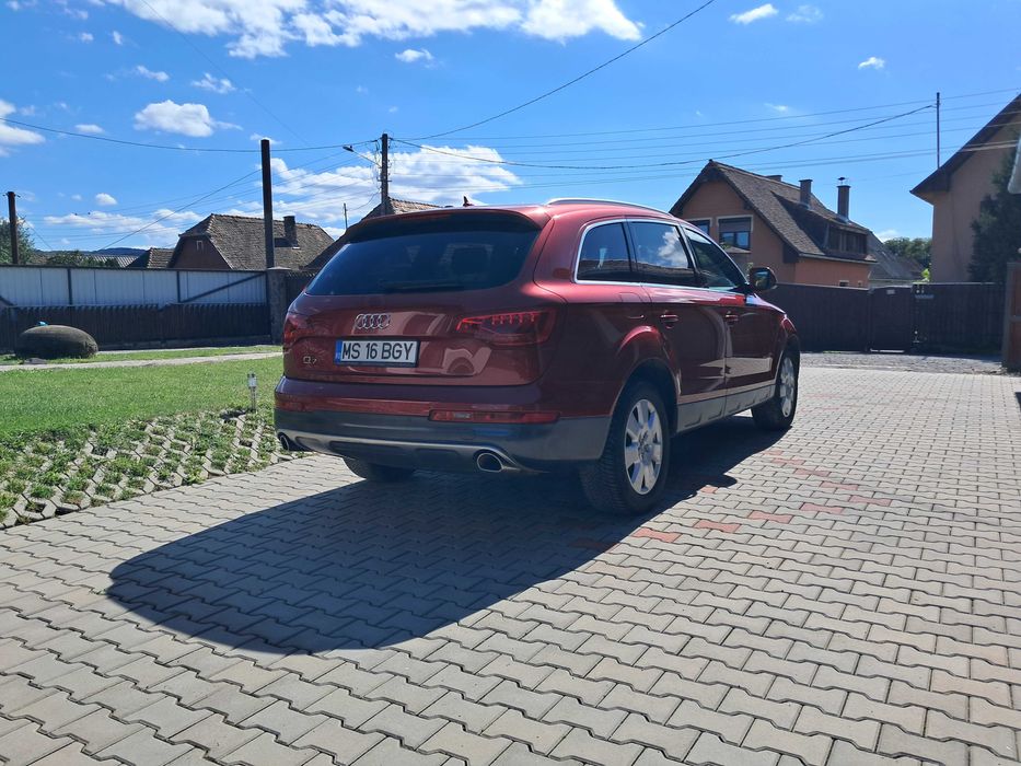 Audi Q7 facelift