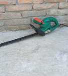 Foarfeca electrica gard viu Black&Decker.