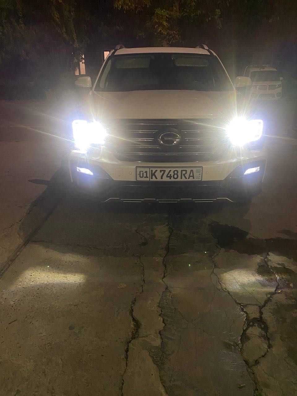 GAC GS8   Ideal ko’rinishga ega mujassam aparat…