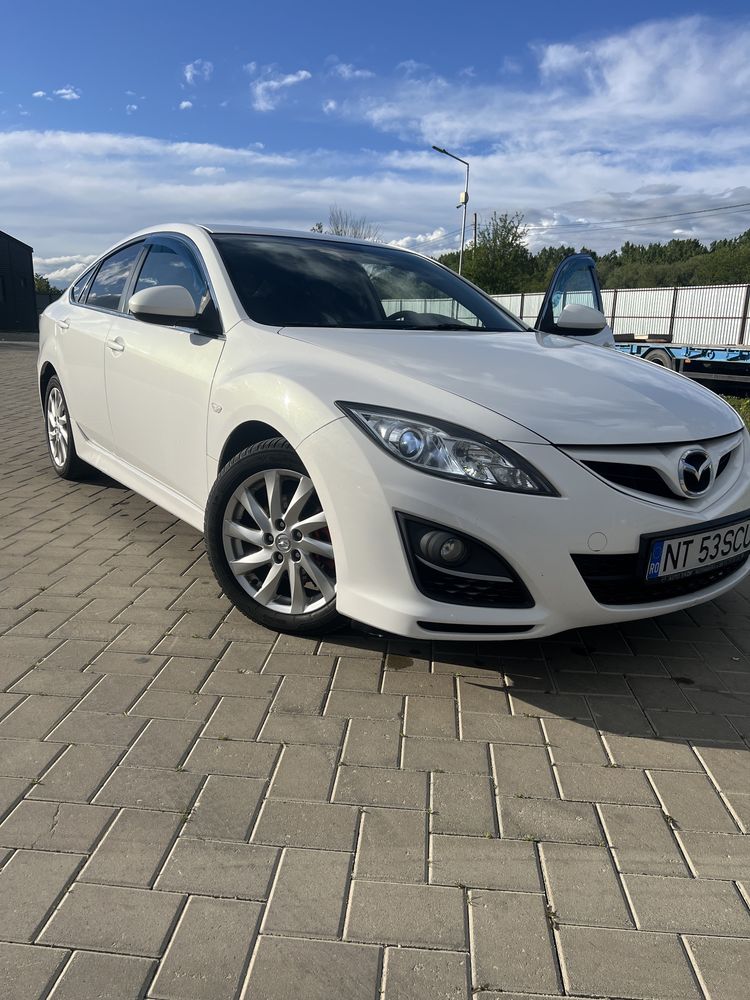 Mazda 6 GH 2011 Euro 5