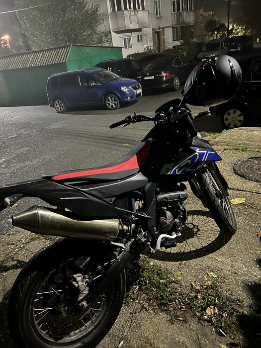 Aprilia rx 125cc 2024 facut supermoto