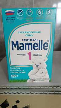 Смесь Mamelle. Спасы жаксы