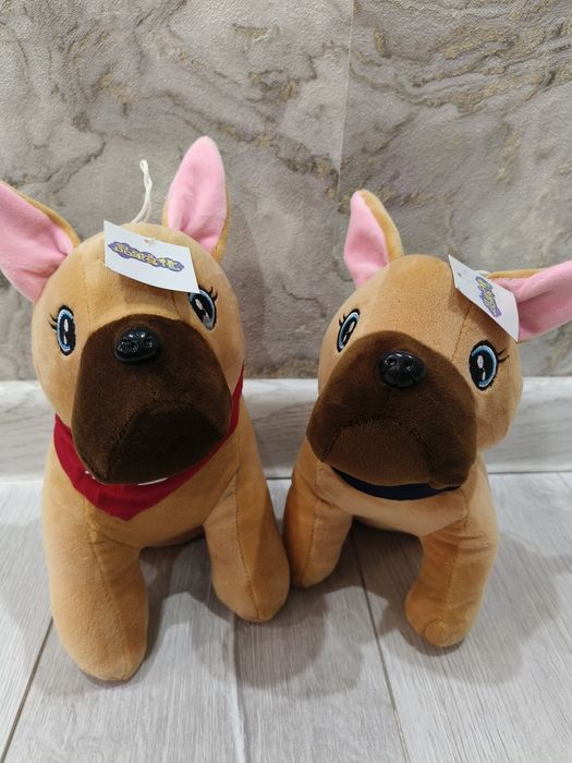 Мягкая игрушка Қабаған күшіктер. Размер как в фото.