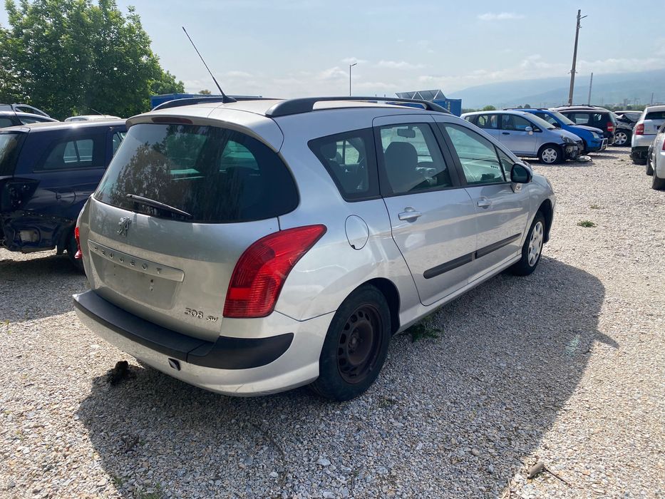 Пежо 308 1.6 бензин 120кс на части