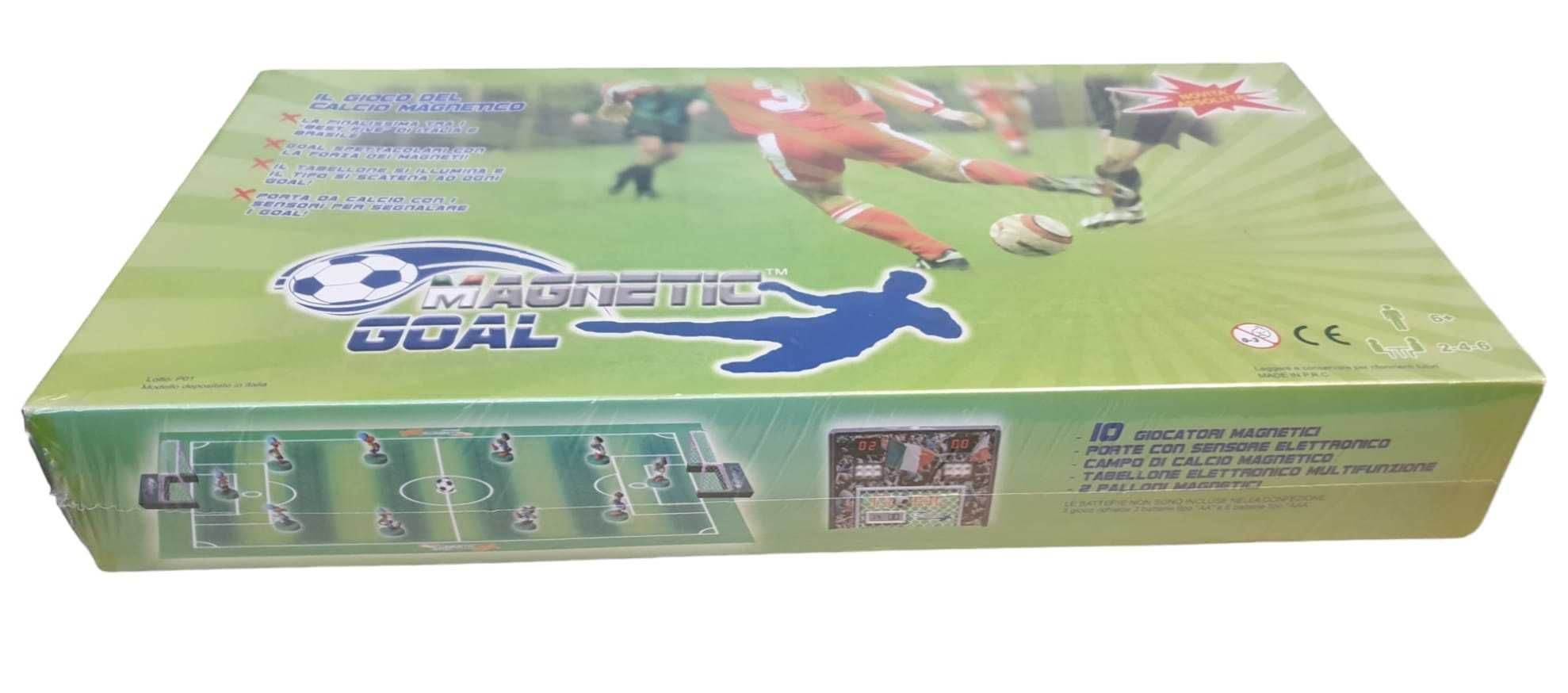 Cutia de joc MAGNETIC GOAL Fotball-SIgilat!