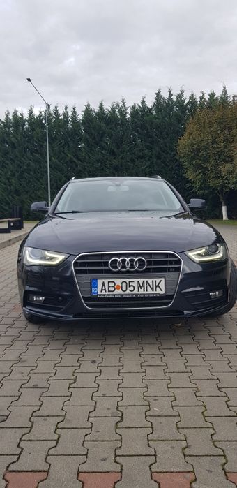 Audi A4 2013 Ambient